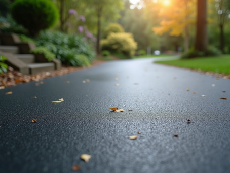 Why Choose Outdoor Home Solutions in Cincinnati for Sealing Driveways Services