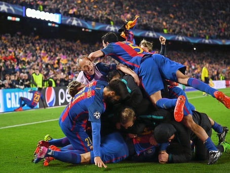 Barcelona vs Paris Saint-Germain 2016/17 (6-5): The greatest comeback in Champions League history