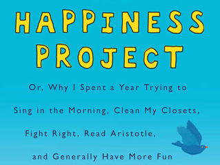 The Happiness Project starts January 1st!