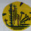 Thumbnail: Fused Glass Plate - Yellow Spring Surprise