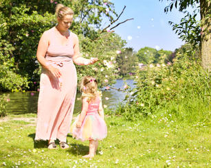 Rose en mama