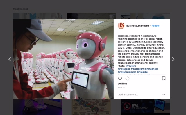 avatarmind robot technology