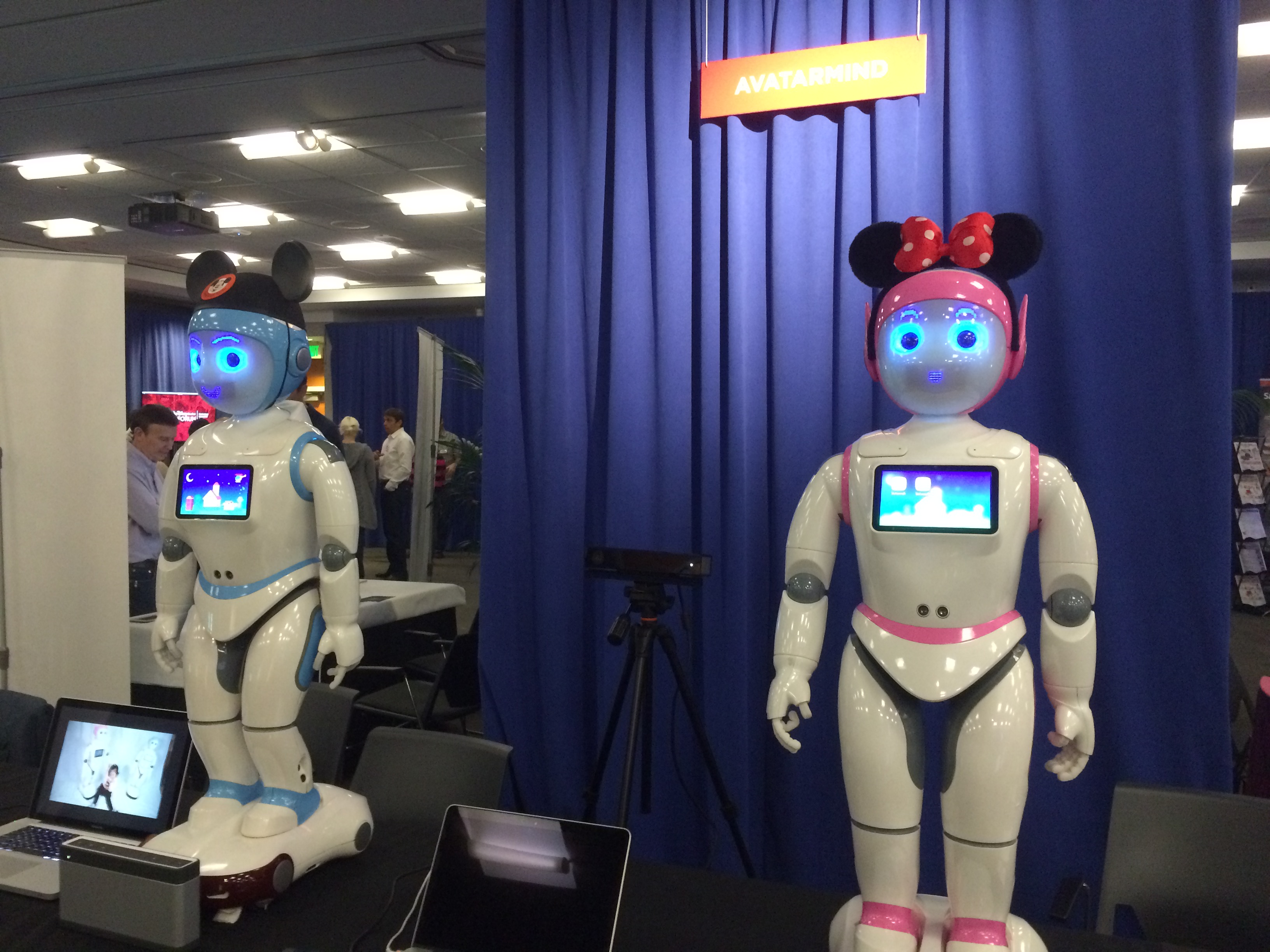 avatarmind robot technology