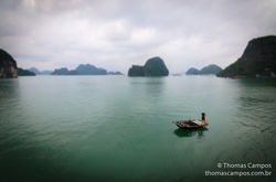 Vietnese Fishing Boat