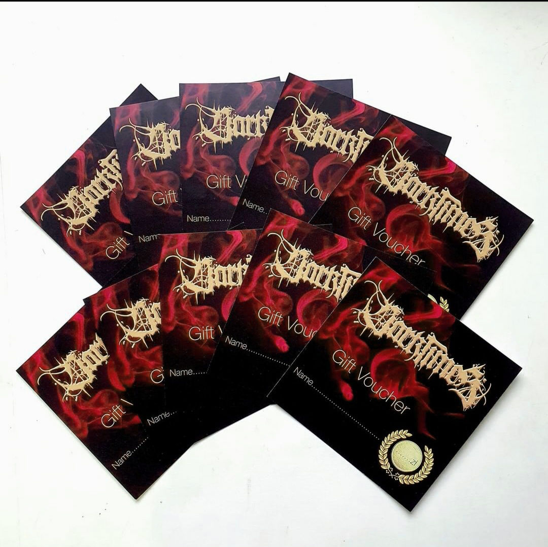 Karta podarunkowa Darktimes Tattoo