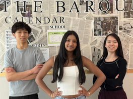 The Barque's New EICs