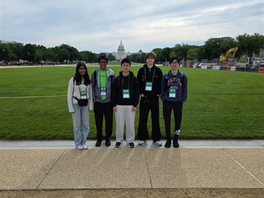 BHS Science Bowl Team Attains Major Achievement