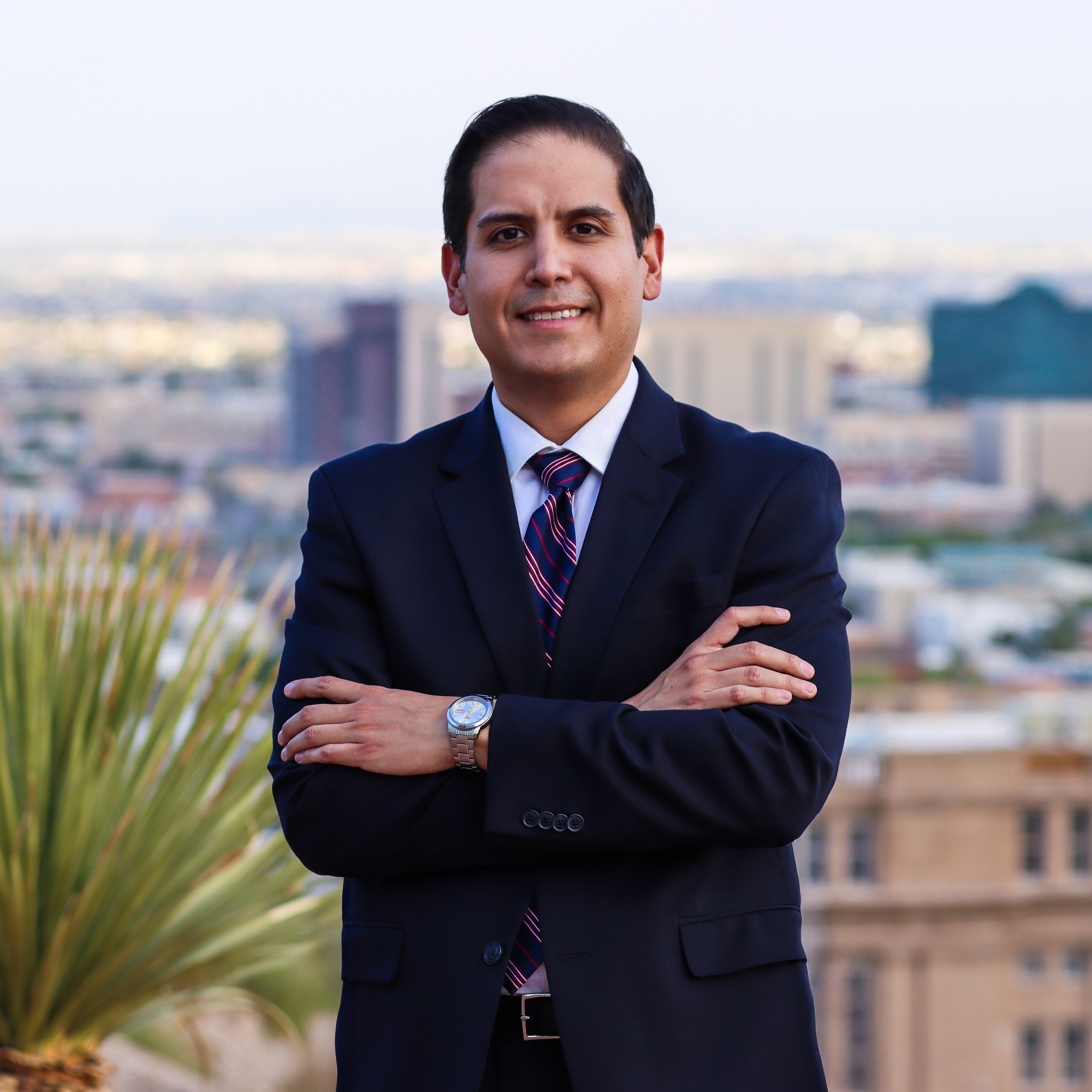 Bernardo Cruz portrait