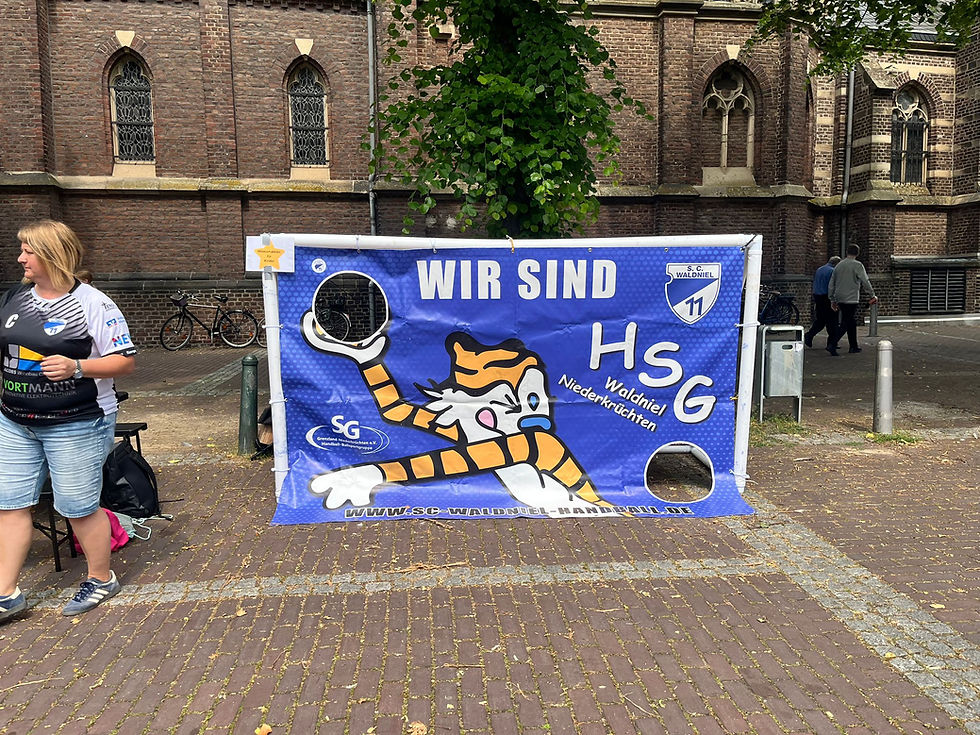 SC Waldniel Handball beim Ehrenamtsfestival