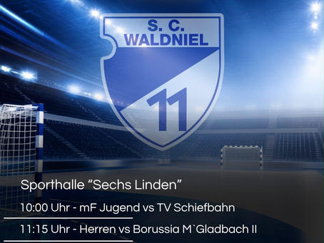 Saisoneröffnung 2026 – Gemeinsam in die neue Handballsaison