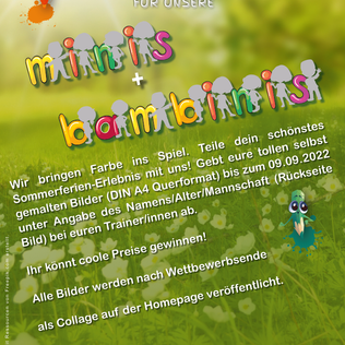 Bilder des Malwettbewerb Minis und Bambinis sind online!