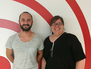 LA SALA DE RNE_entrevista a Monica Boromello y Alessio Meloni