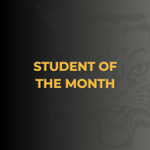 Student of the Month - November