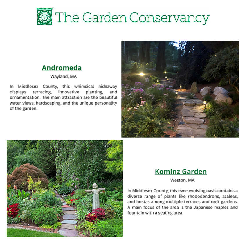 The Garden Conservancy Open Day Private Garden Tours