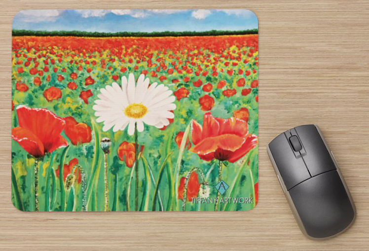 Light of The World Mousepad