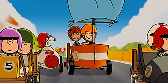 Peanuts Welcome Home Franklin