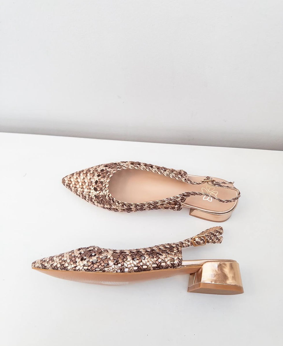 Miniatura: Zapato destalonado mocca