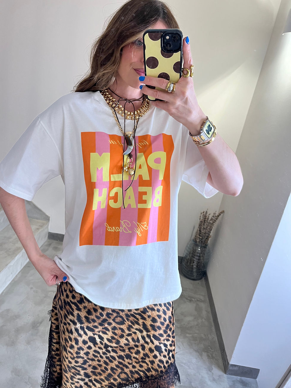 Miniatura: Camiseta Palm beach