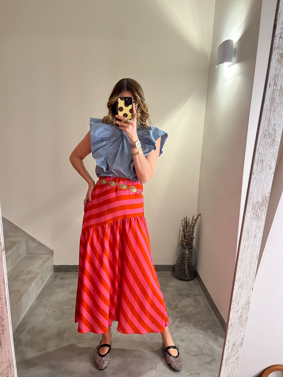 Miniatura: Falda Milos