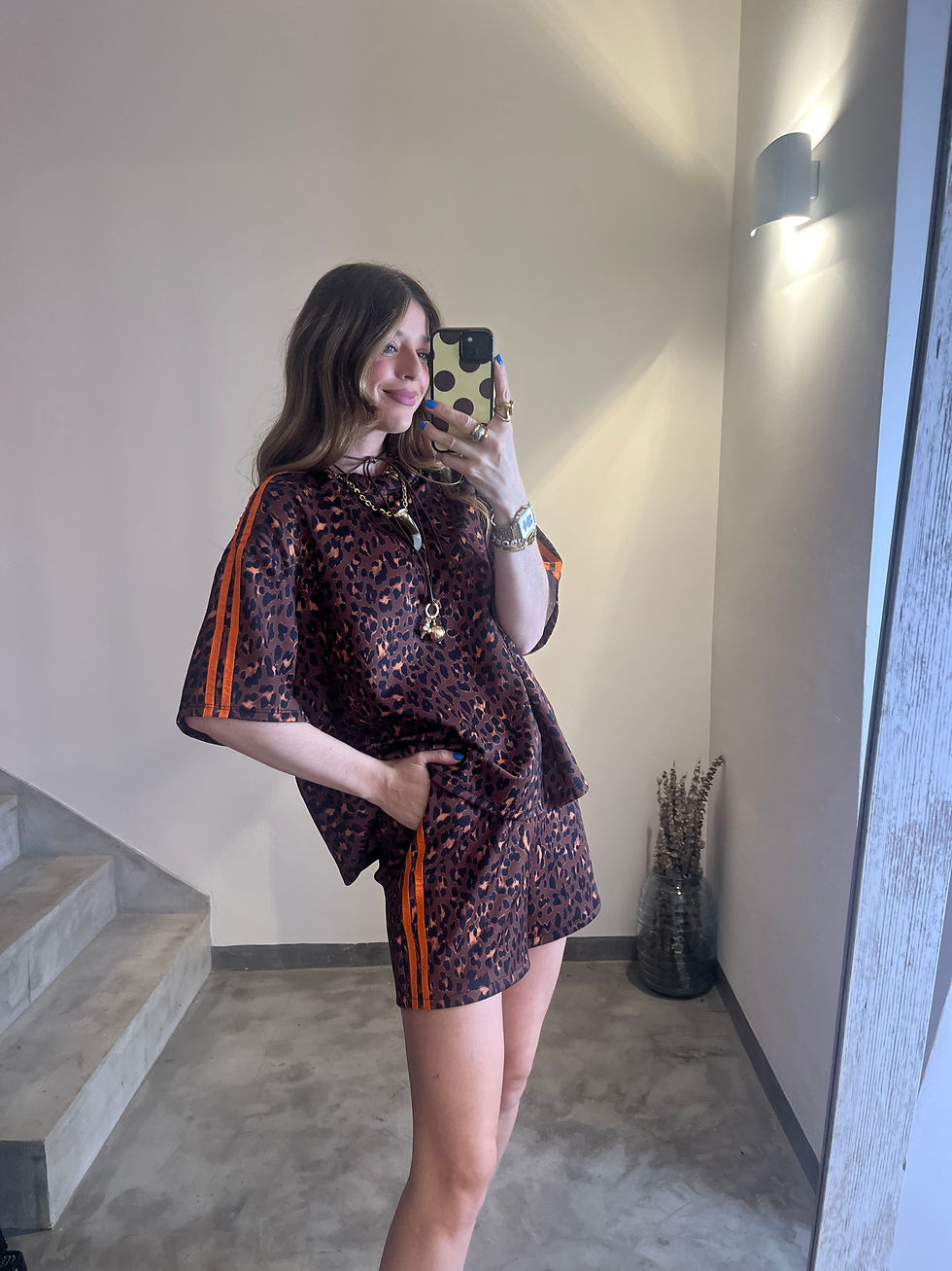 Miniatura: Conjunto print rayas