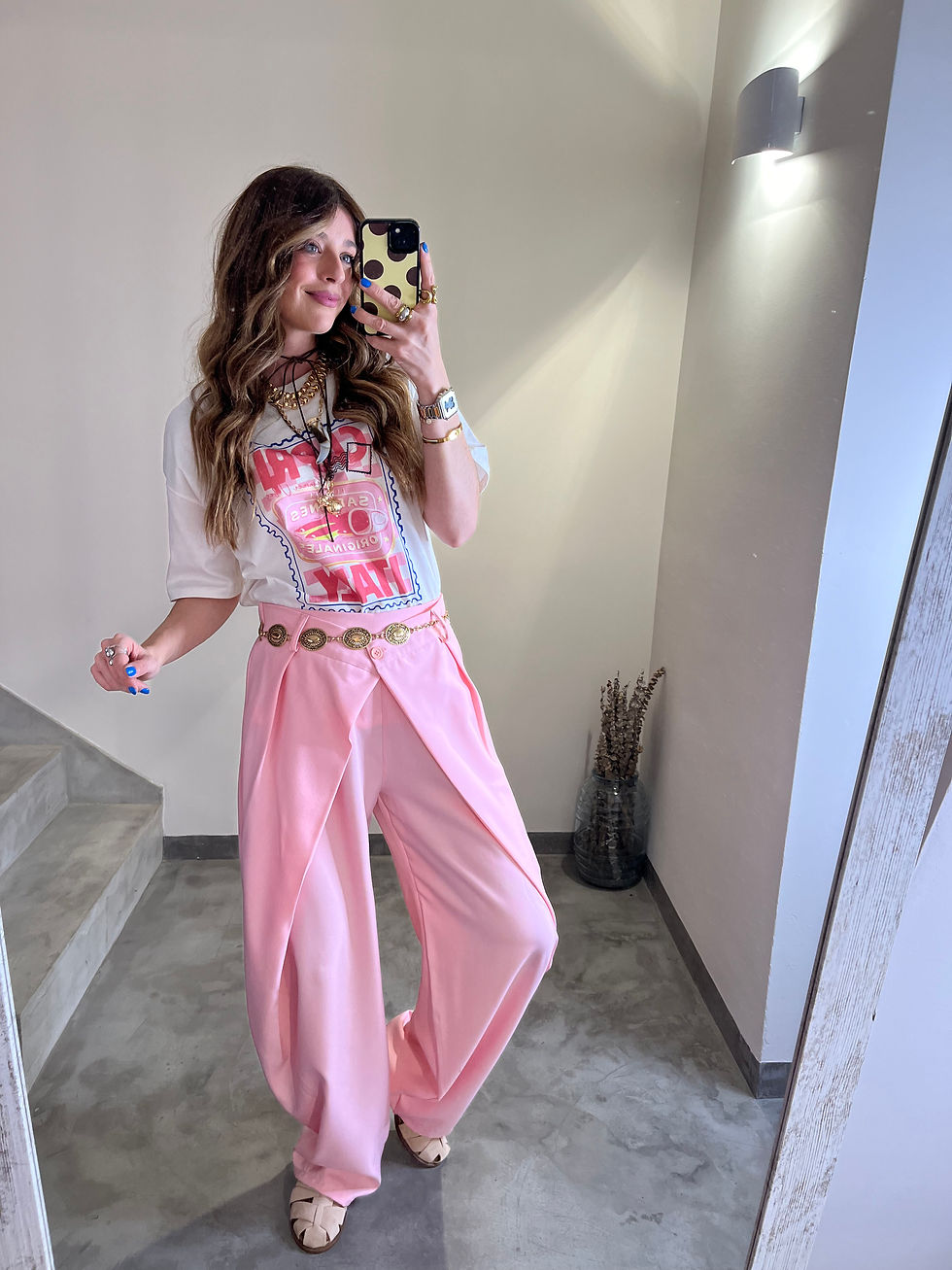 Miniatura: Pantalón solapa