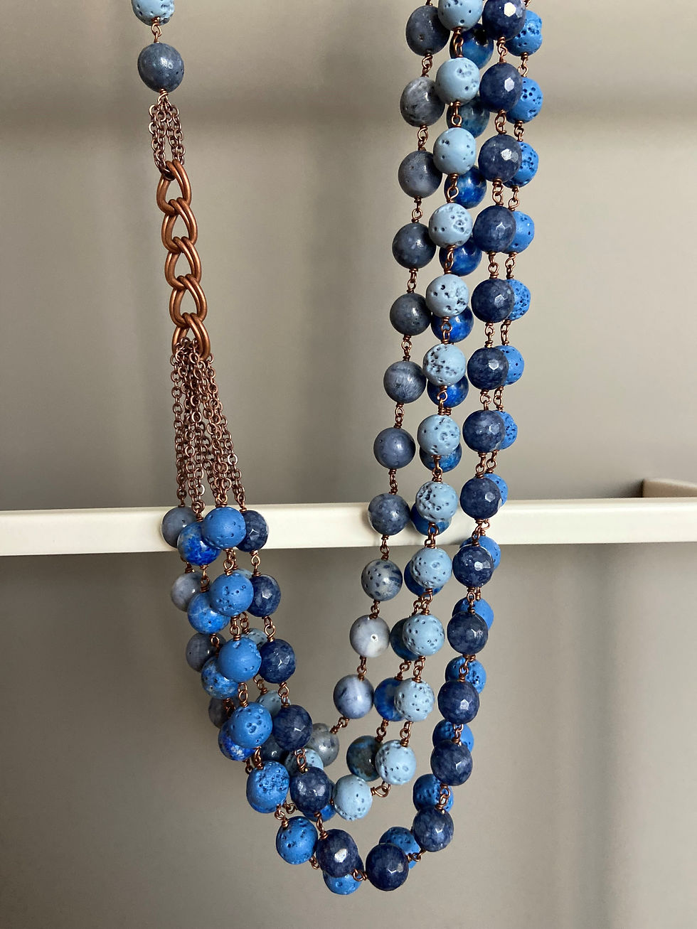 Miniatura: Cintura Dorota blu