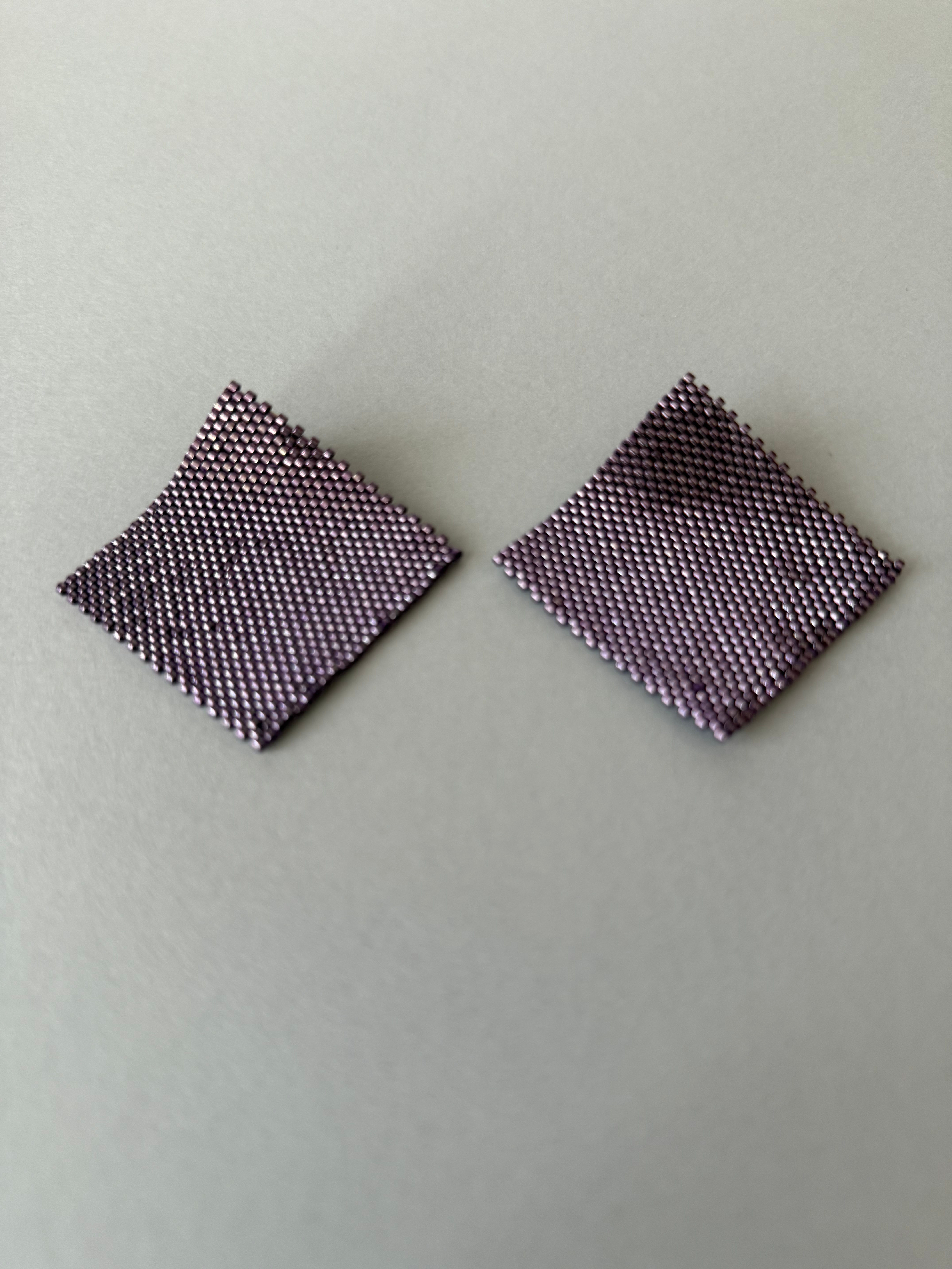 Orecchini Tokyo viola