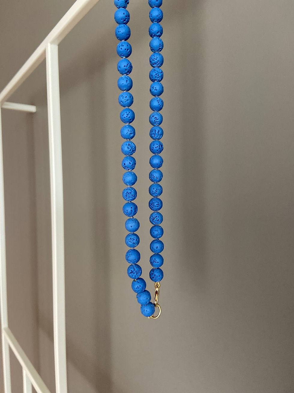 Miniatura: Collana Happiness blu jeans