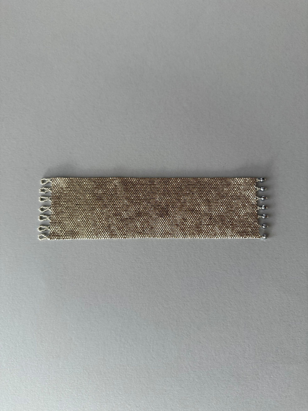 Miniatura: Braccialetto Tokyo argento chiaro altezza 5 cm