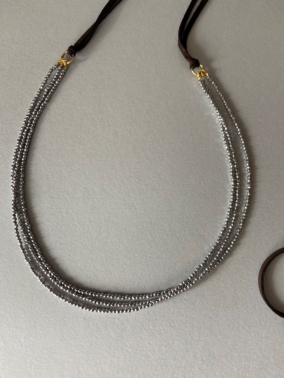 Miniatura: 3 in 1 Choker / Bracciale / Cintura argento