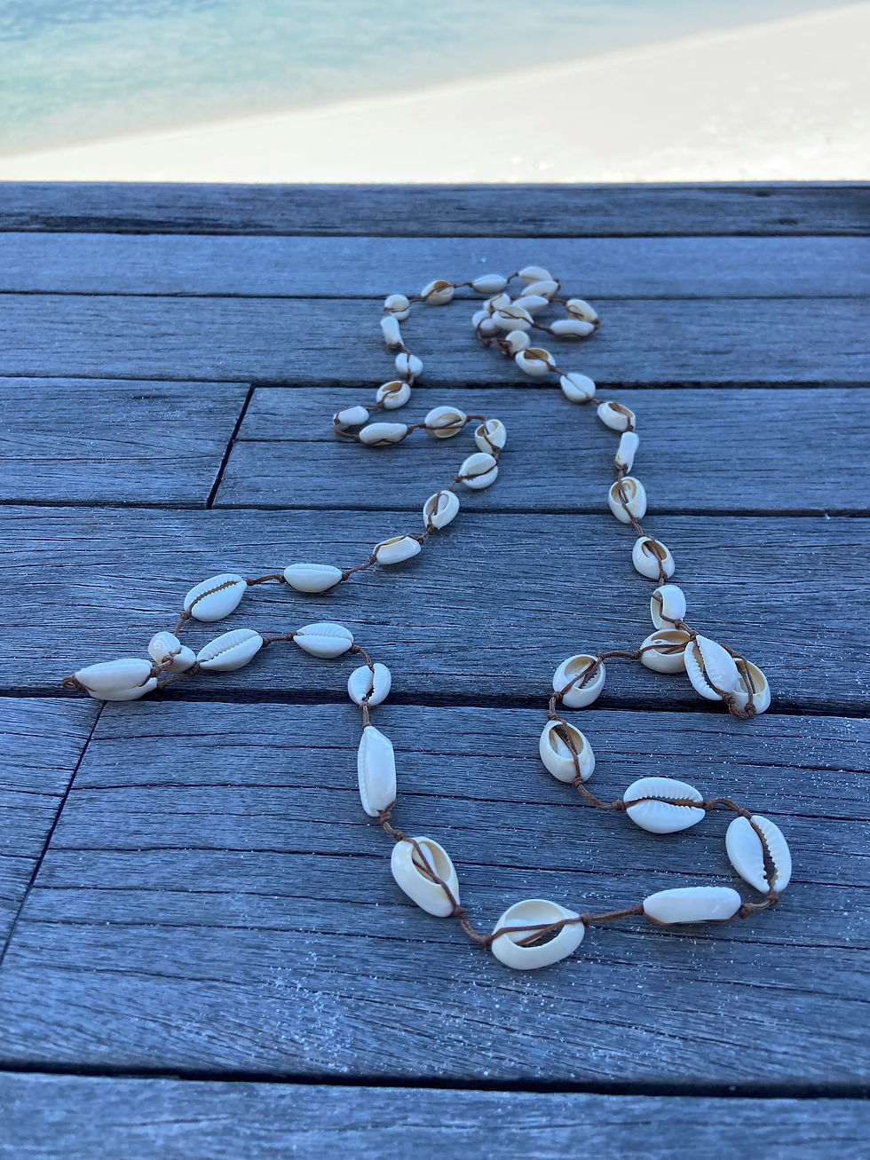 Miniatura: Collana Capri Conchiglie bianche