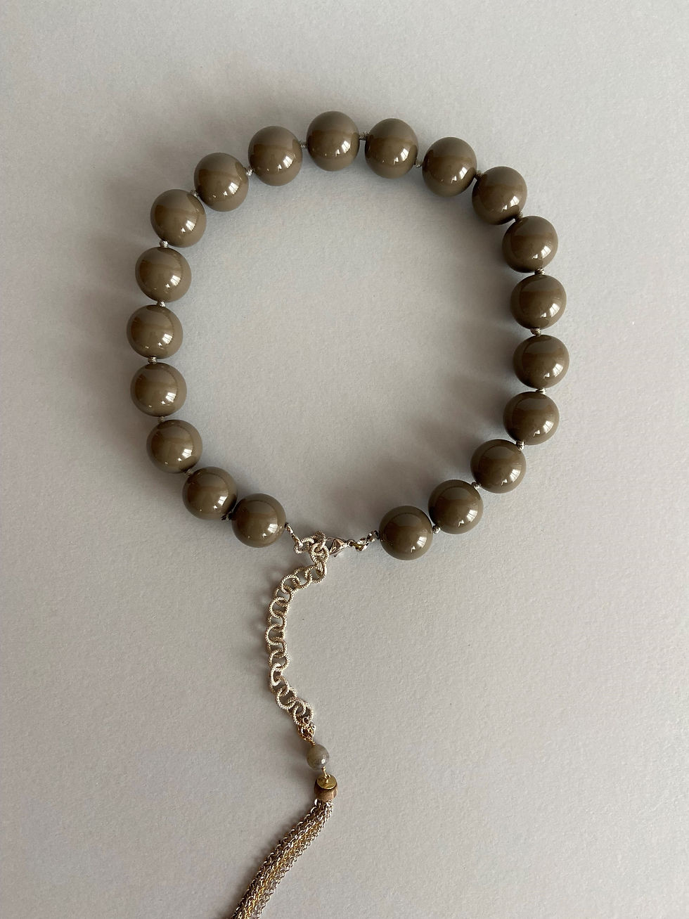 Miniatura: Collana Femme palline mud
