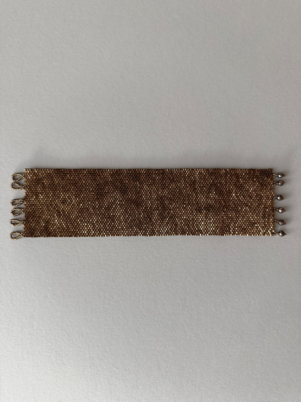 Miniatura: Braccialetto Tokyo bronzo 4,5 cm