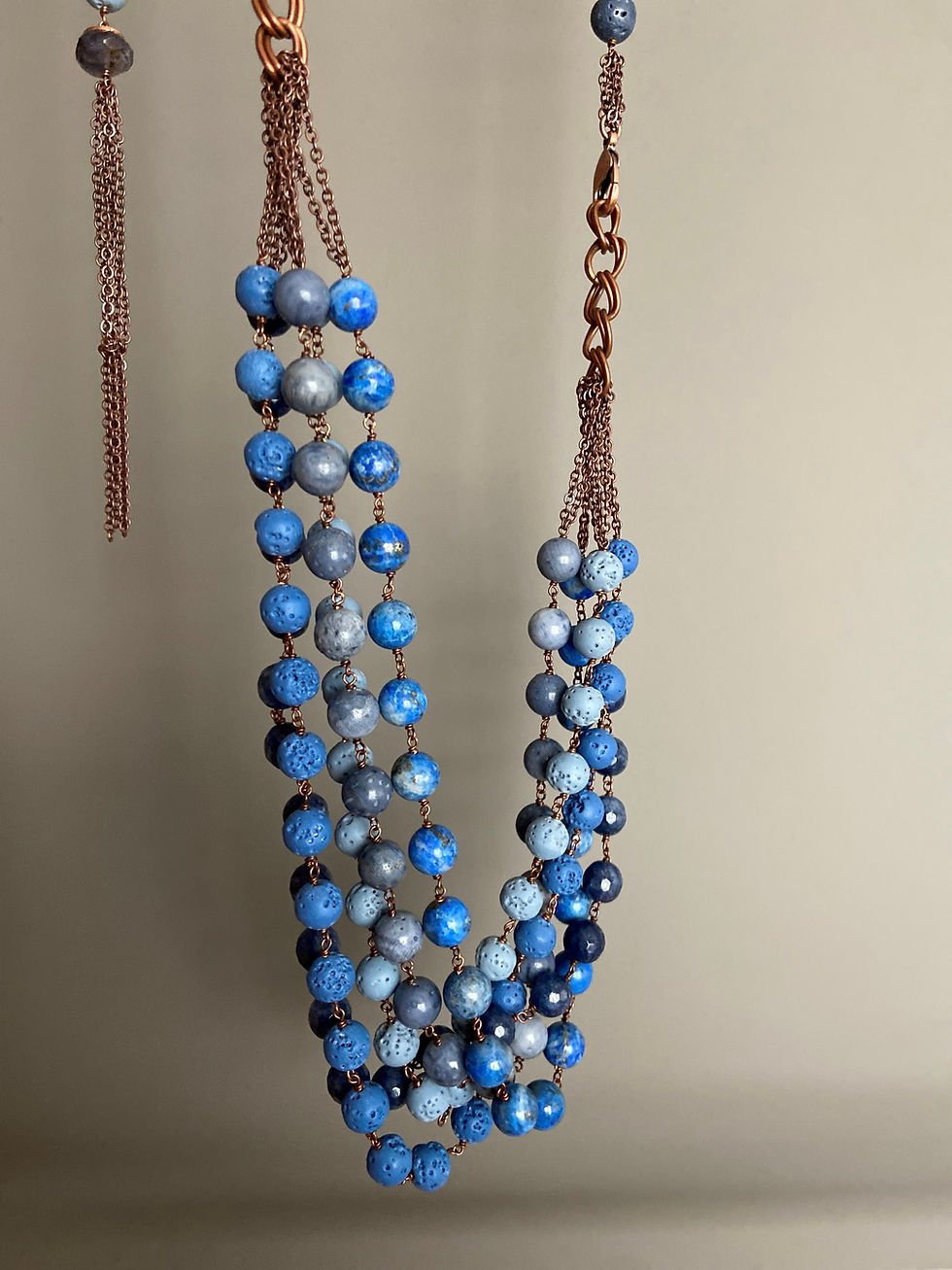 Miniatura: Cintura Dorota blu