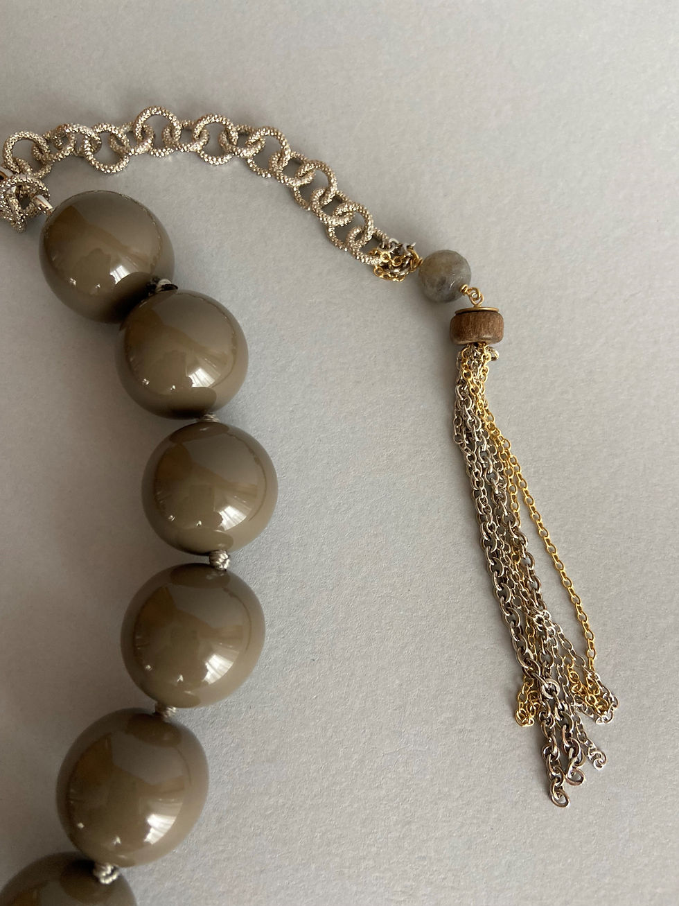 Miniatura: Collana Femme palline mud