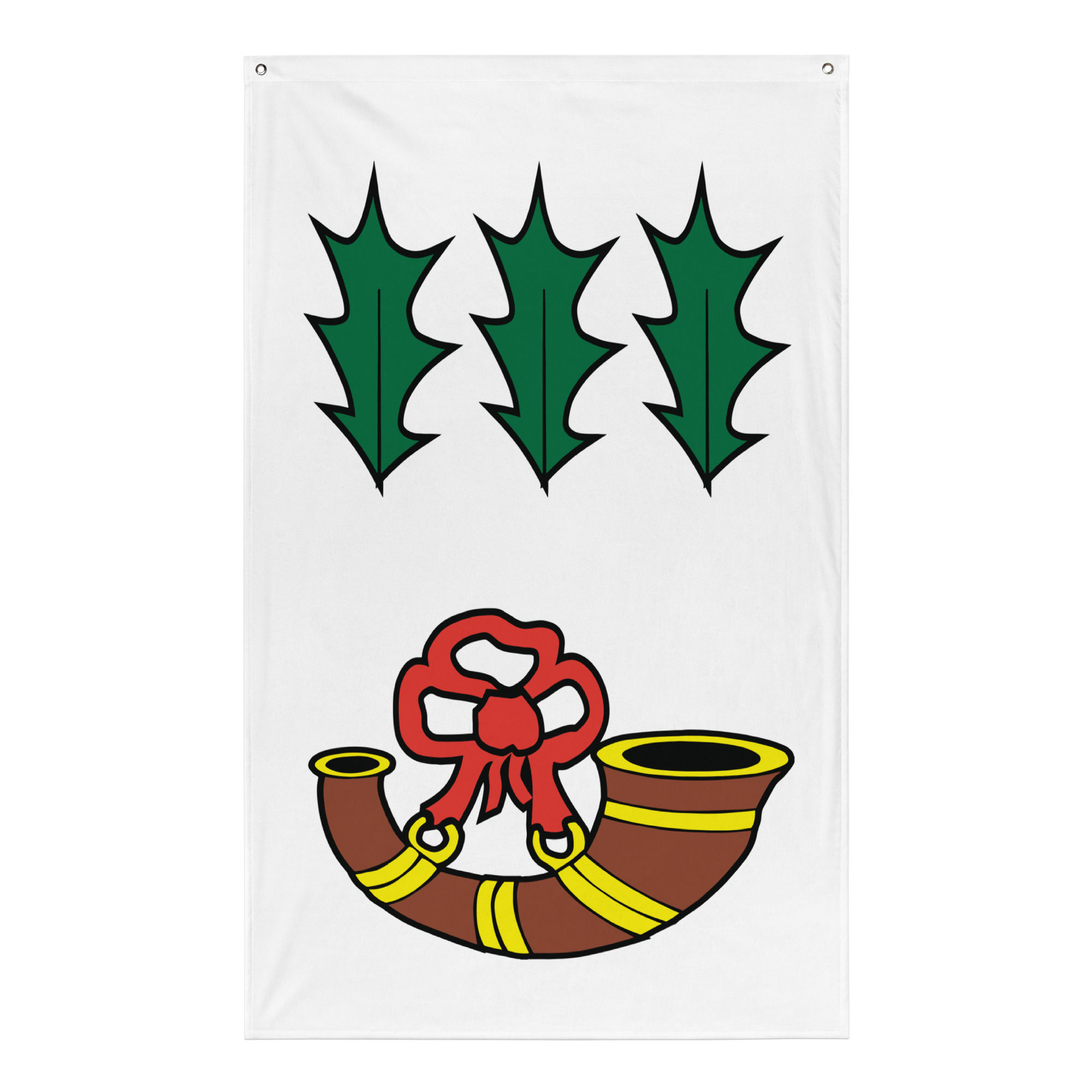 Burnett Heraldry Banner Flag