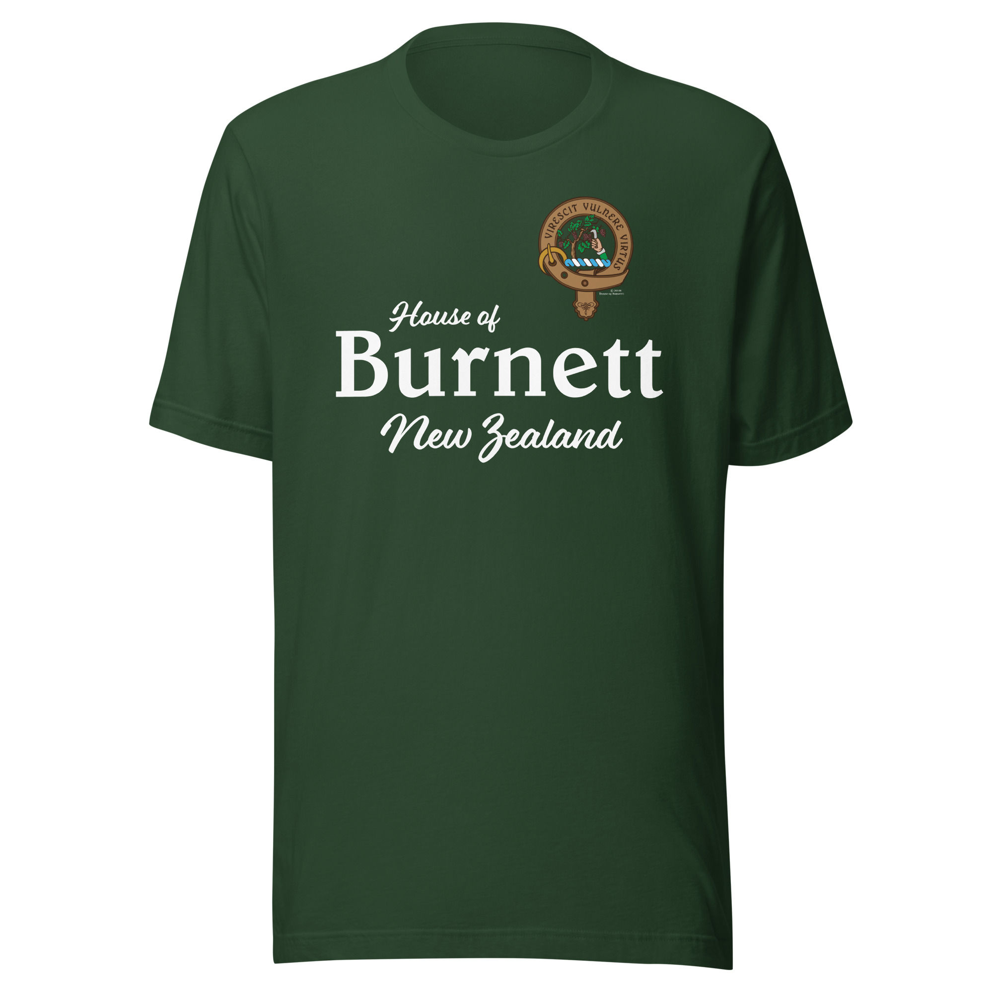 House of Burnett New Zealand Unisex t-shirt