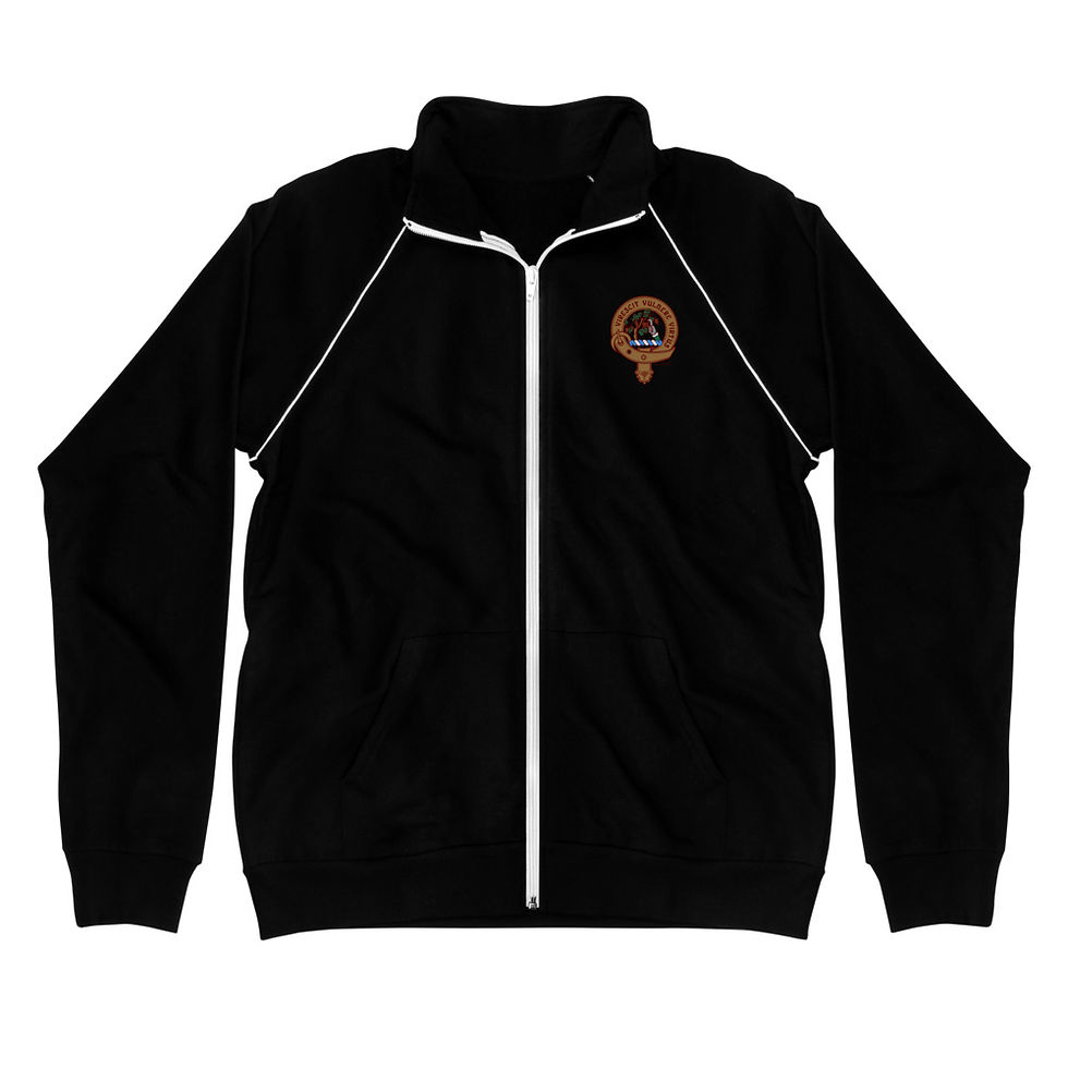 Miniature : HOB Buckle Crest Piped Fleece Jacket