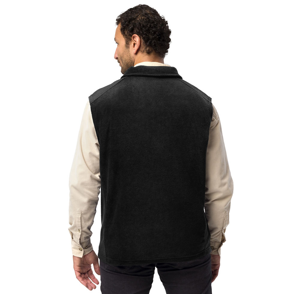 Thumbnail: Lifetime Member HOB Crest Men’s Columbia fleece vest