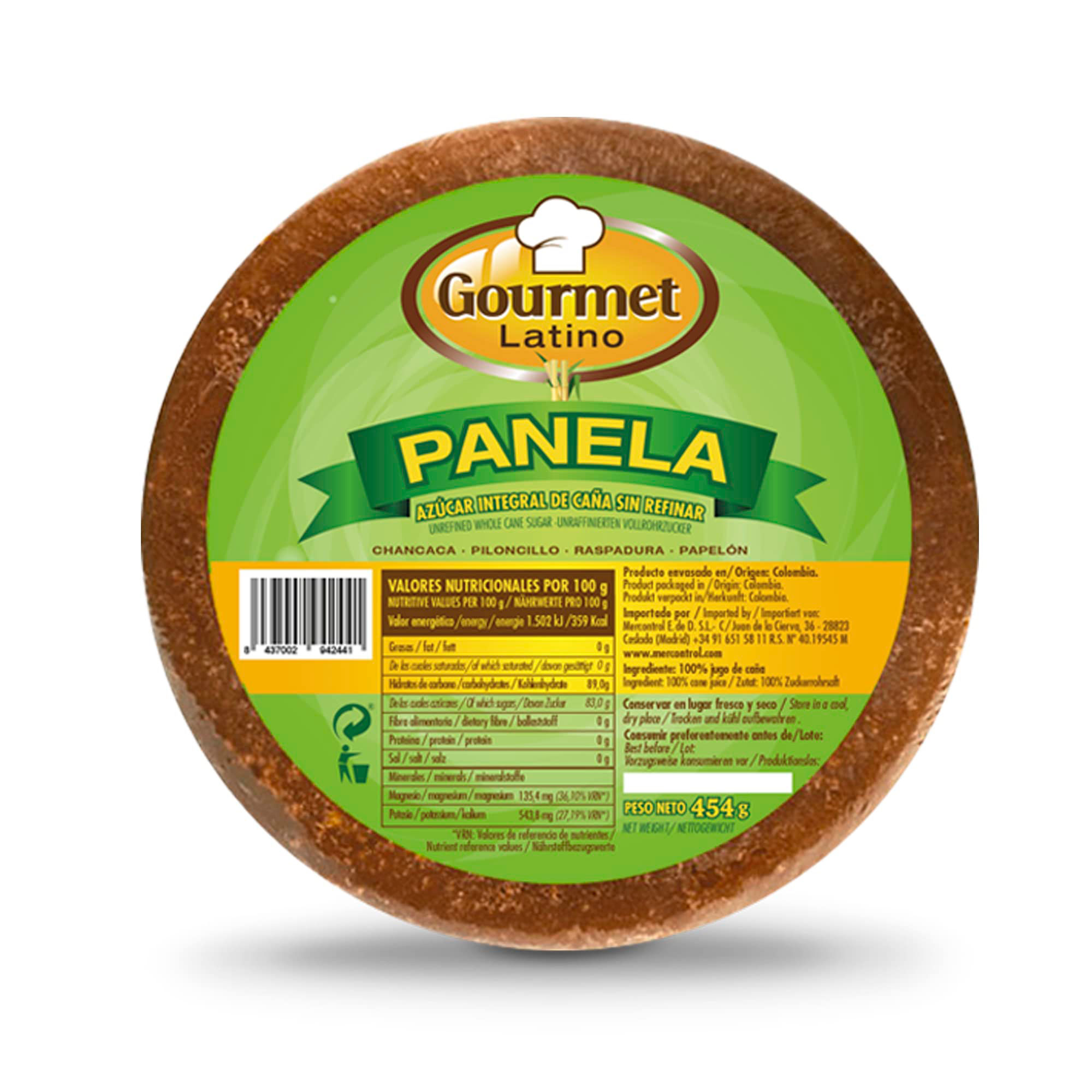 Panela Gourmet Latino 454 g