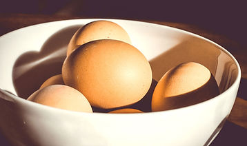 Eggs in Bowl