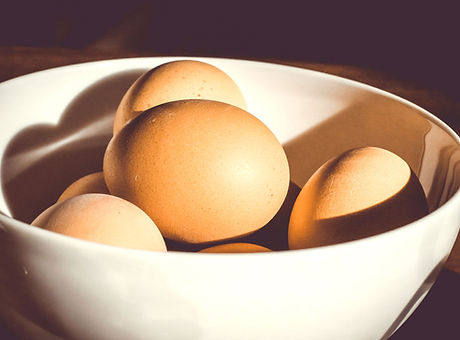 Eggs in Bowl