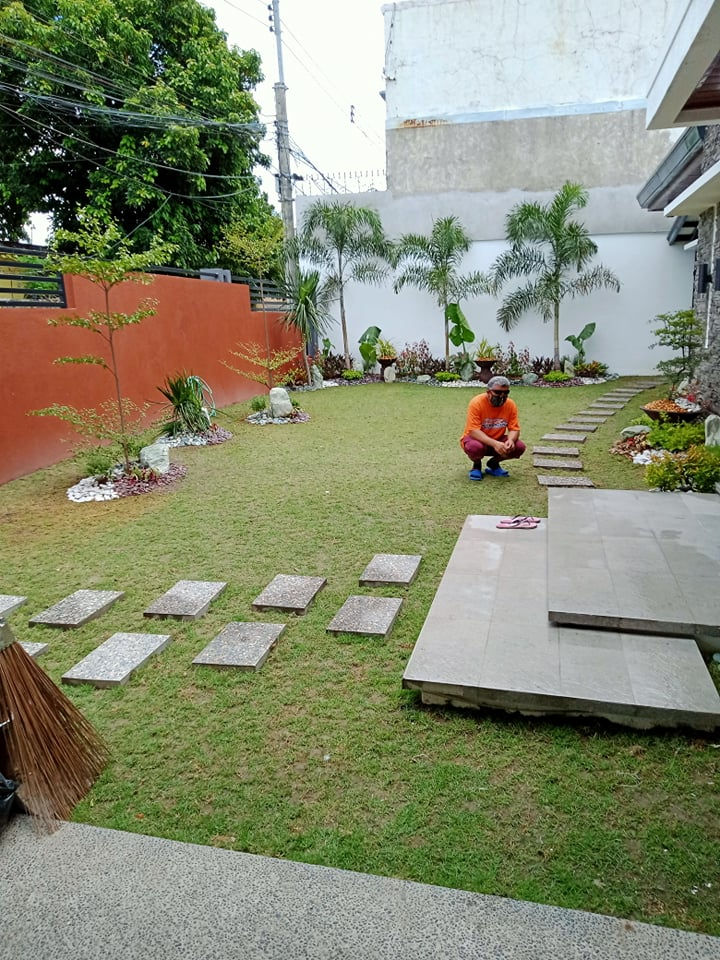 Landscape work