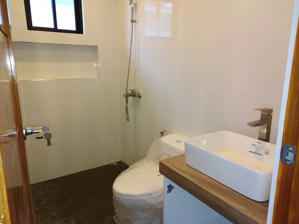 Toilet and bath