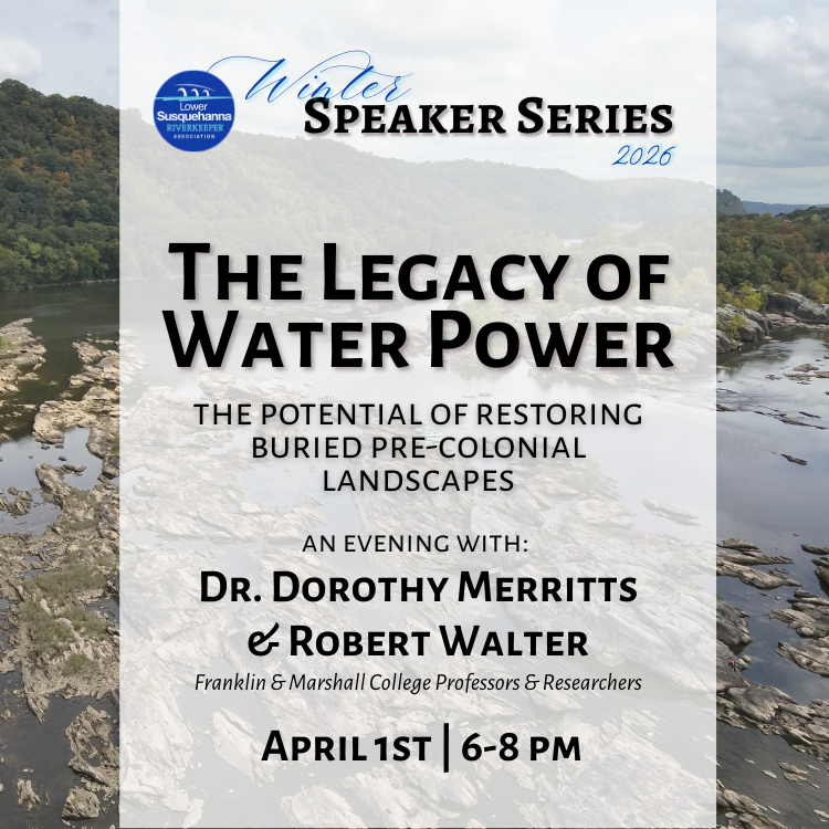 Speaker Series: The Legacy of Water Power