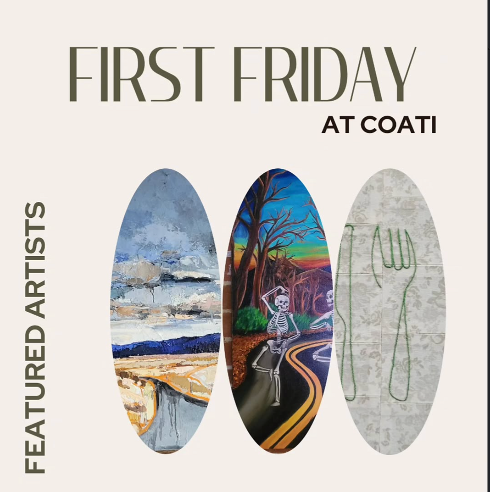 First Friday Art Walk