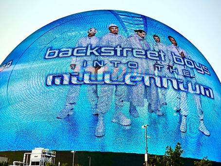Backstreet Boys im Sphere in  Las Vegas - ein Konzert wie aus einer anderen Welt
