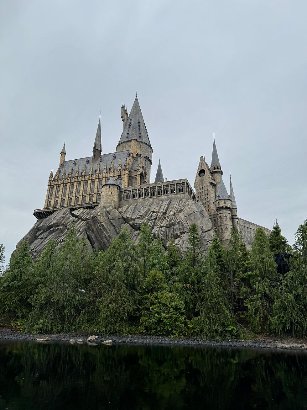 The Wizarding World of Harry Potter und Super Nintendo World in den Universal Studios Japan