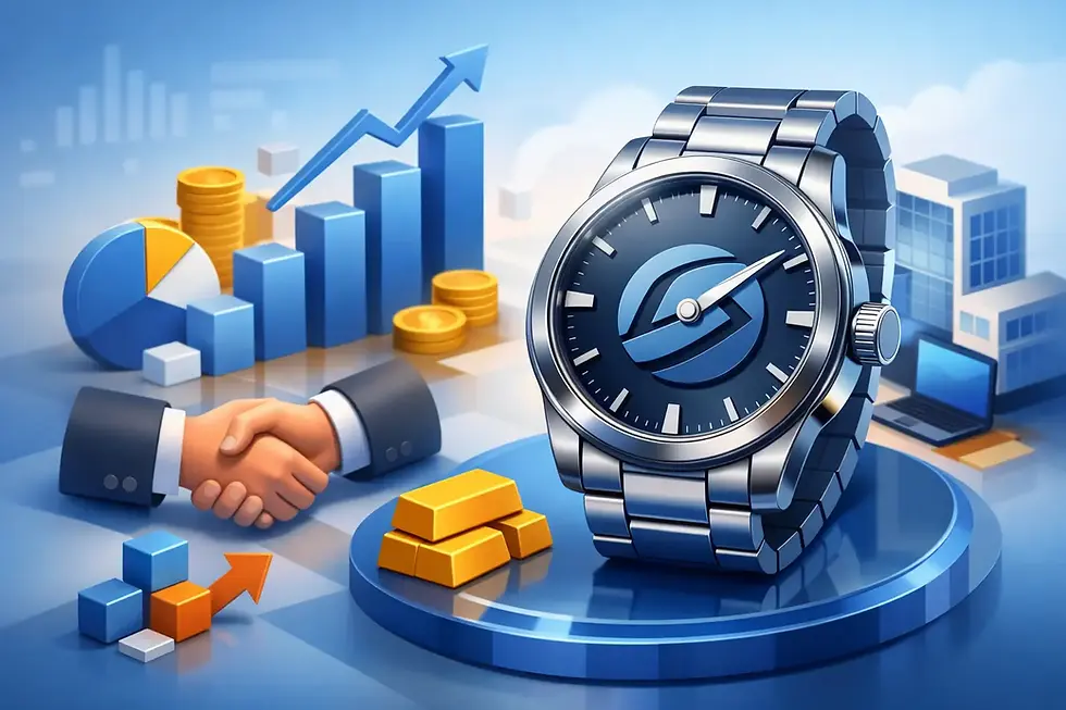 How Custom Logo Watches for Business Build Value
