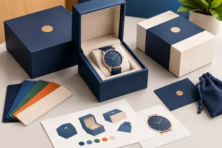 How to Customize Branded Watch Packaging